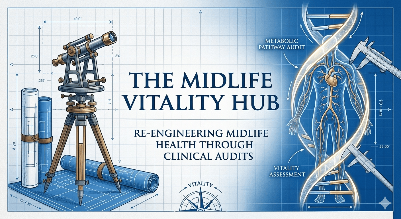 The Midlife Vitality Hub. Re-Engineering Midlife Health Through Clinical Audits